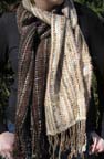 fiber scarves